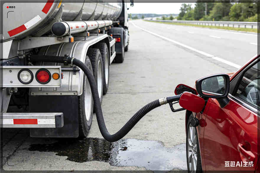 开平汽车救援送水案例